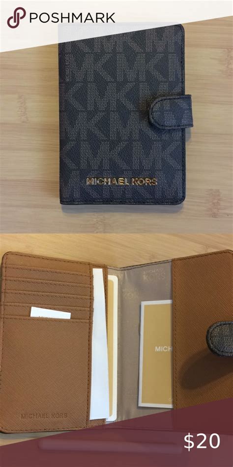 michael kors passport holder price|mk passport wallet.